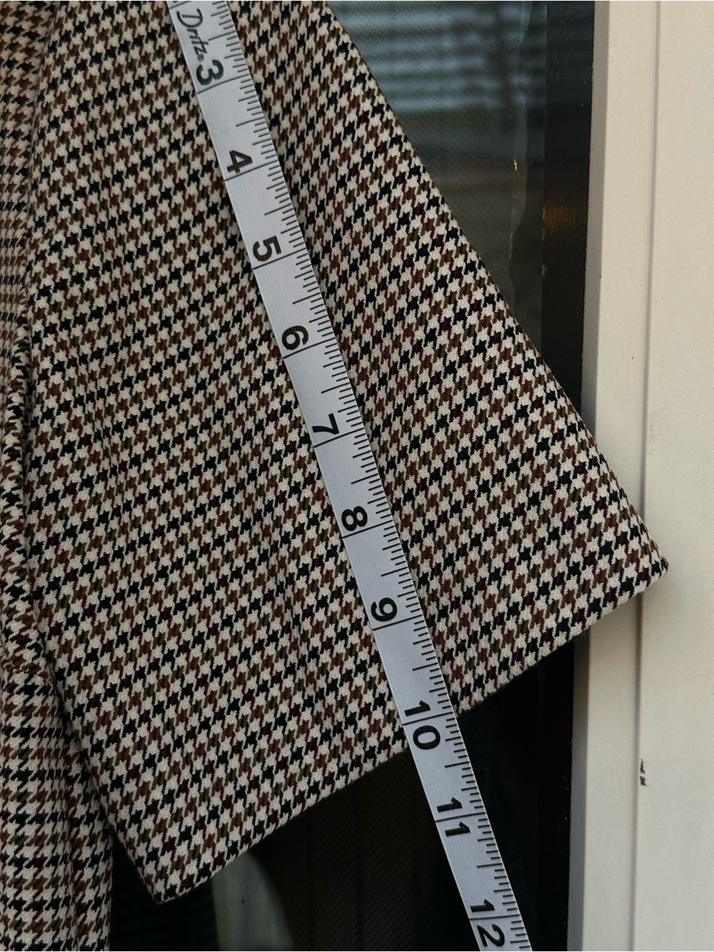 Zara Black and White Mini Shift Dress - Picture 4 of 6